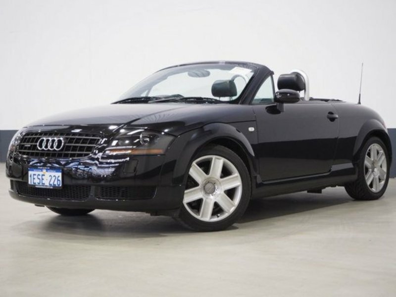 2003 AUDI TT QUATTRO