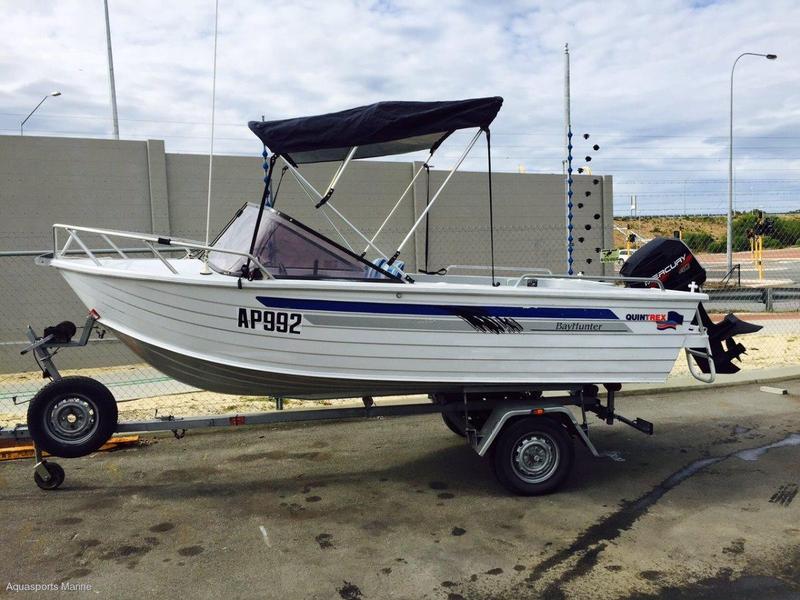 Quintrex 475 Bay Hunter