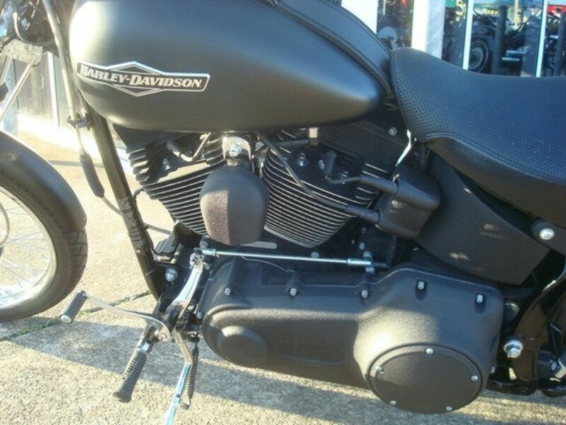 2009 HARLEY-DAVIDSON 1600CC FXSTB NIGHT TRAIN MY09