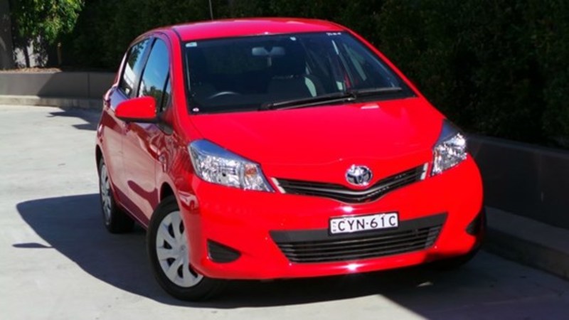 2013 TOYOTA YARIS YRS NCP131R