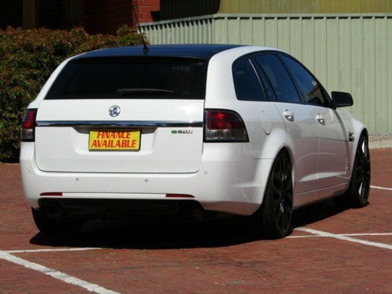 2011 HOLDEN COMMODORE OMEGA VE II MY12