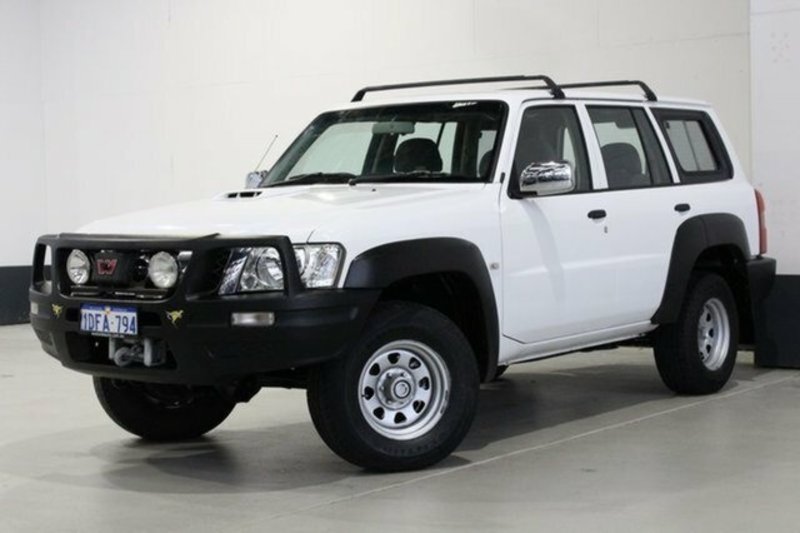 2006 NISSAN PATROL DX (4x4) GU IV
