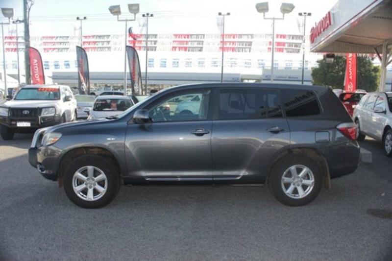 2010 TOYOTA KLUGER KX-R AWD GSU45R MY11