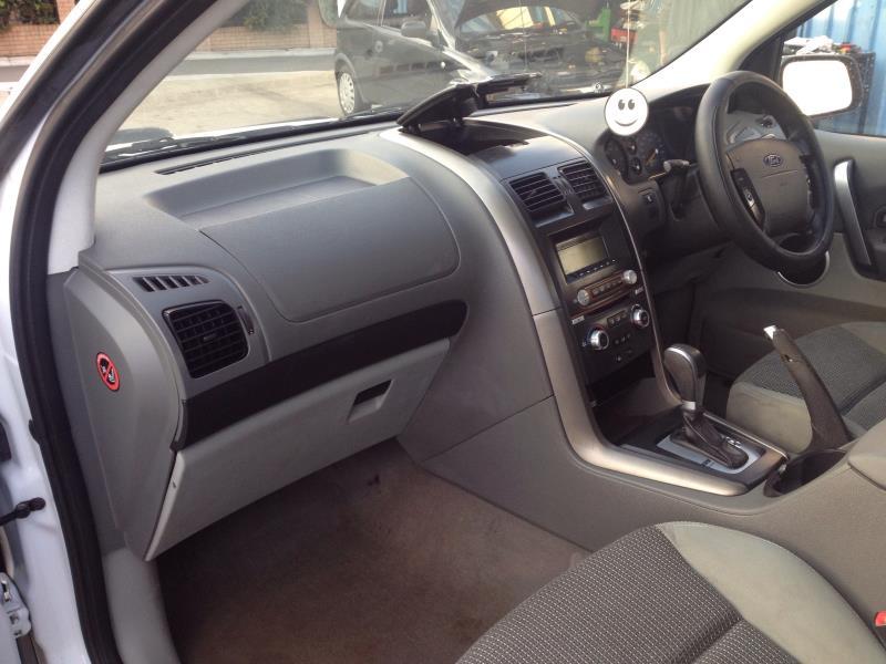 2008 FORD TERRITORY TX (4x4) SY