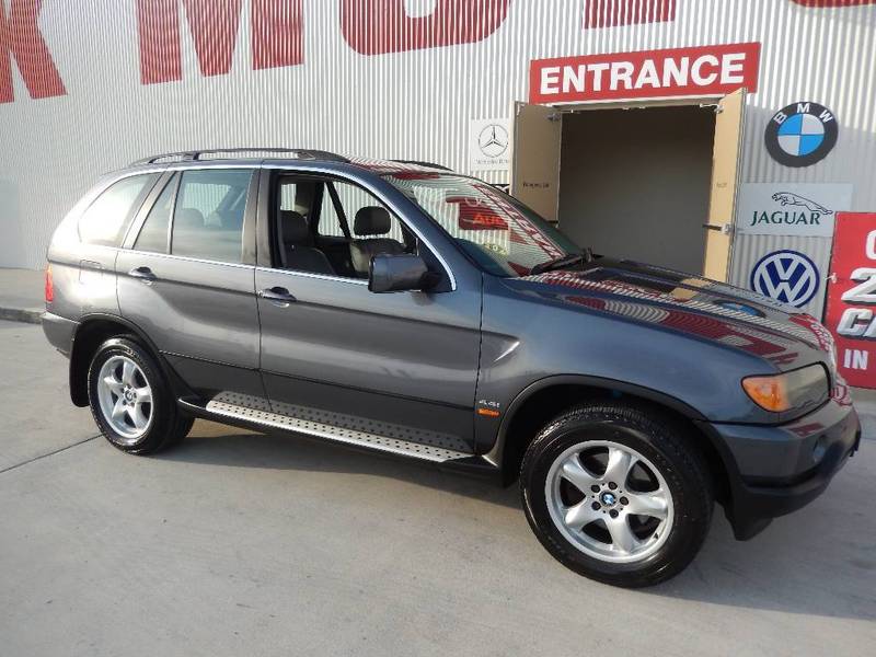 2003 BMW X5 4.4i E53