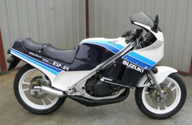 1986 SUZUKI RG250
