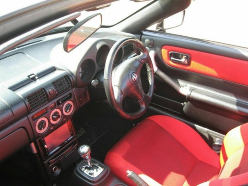 2000 TOYOTA MR2 SPYDER ZZW30R