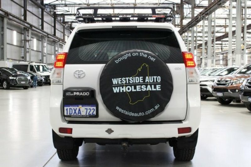 2012 TOYOTA LANDCRUISER PRADO GX (4x4) KDJ150R 11 UPGRADE
