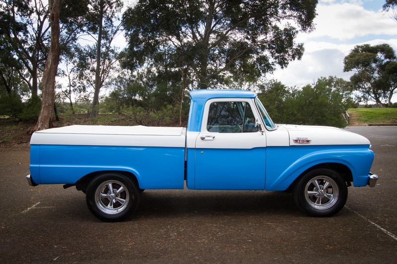 1962 FORD F100
