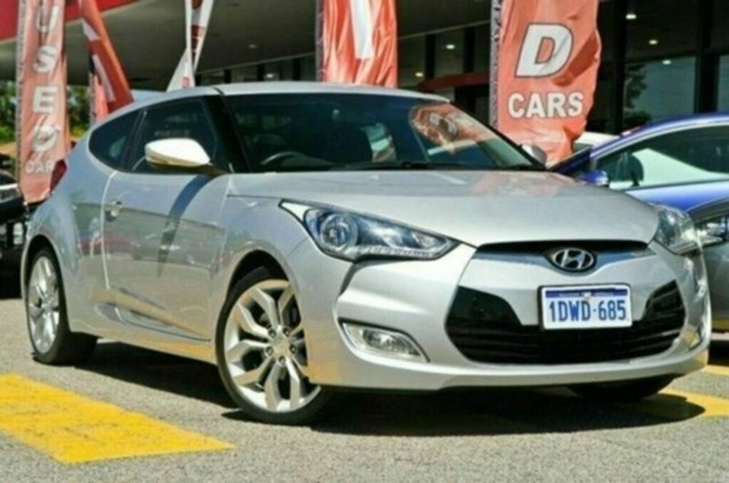 2012 HYUNDAI VELOSTER Coupe D-CT FS
