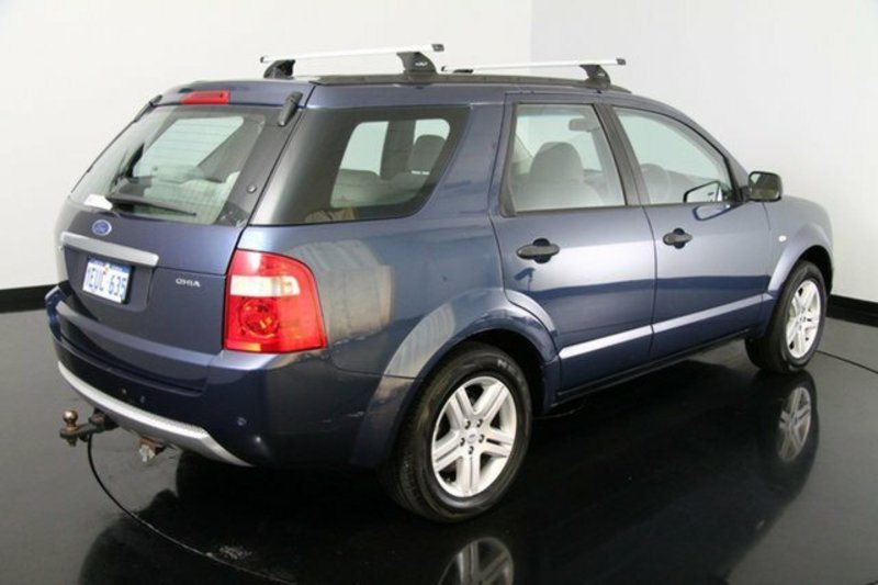 2008 FORD TERRITORY Ghia RWD SY