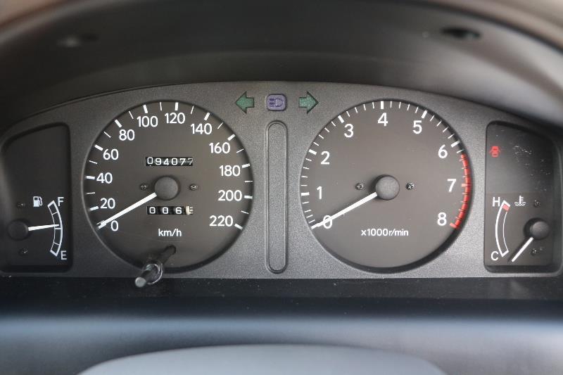 1999 TOYOTA COROLLA CONQUEST AE112R