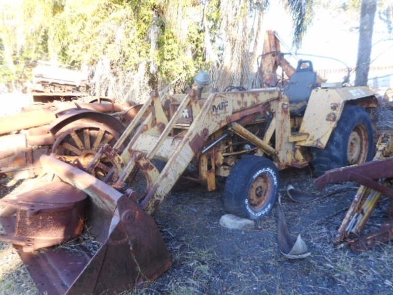MASSEY FERGUSON MF50 B MF50 Loader