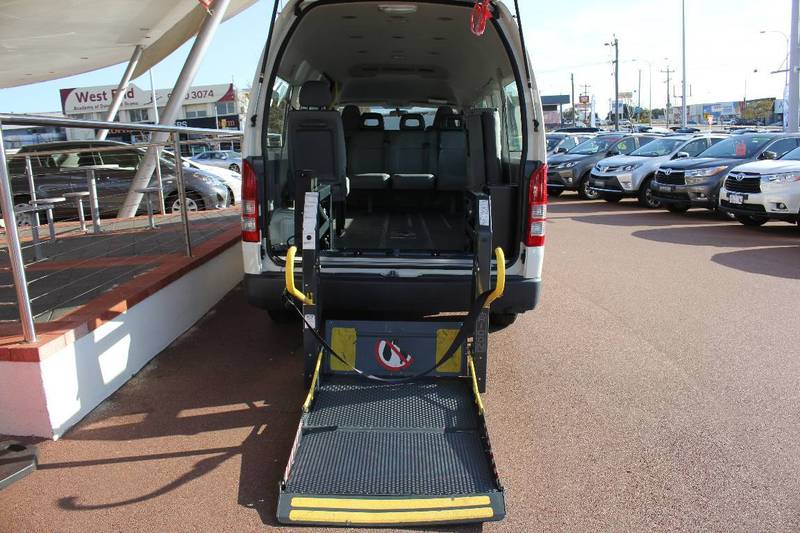 2008 TOYOTA HIACE COMMUTER KDH223R MY07 UPGRADE