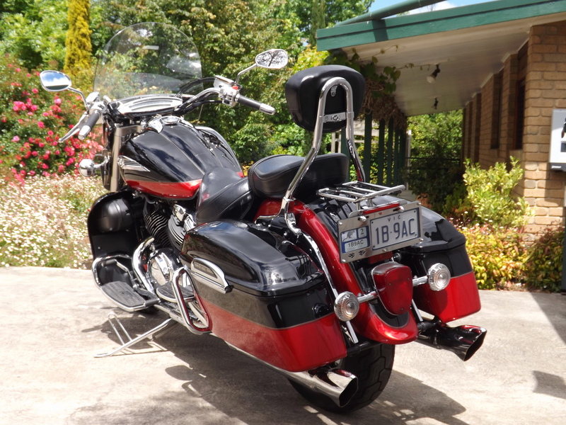 2004 YAMAHA 1300CC XVZ1300C T