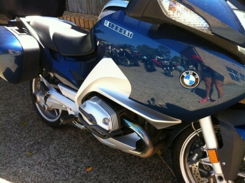 2009 BMW 1200CC R1200 RT