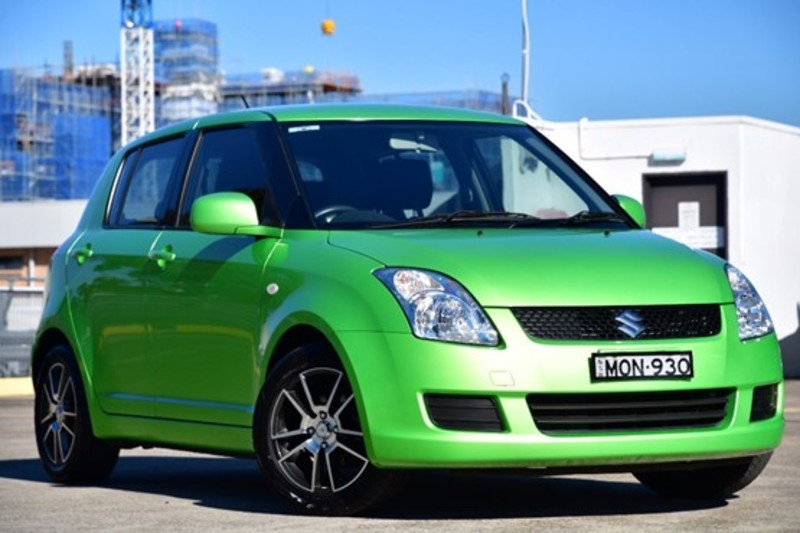 2010 SUZUKI SWIFT GLX RS415