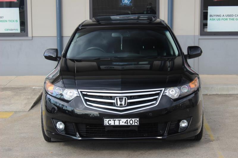 2008 HONDA ACCORD EURO LUXURY MY06 UPGRADE