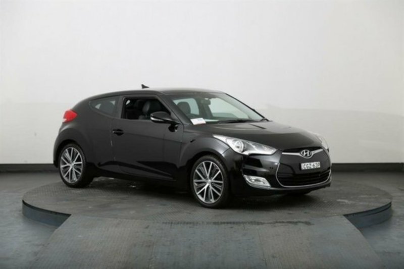 2012 HYUNDAI VELOSTER FS