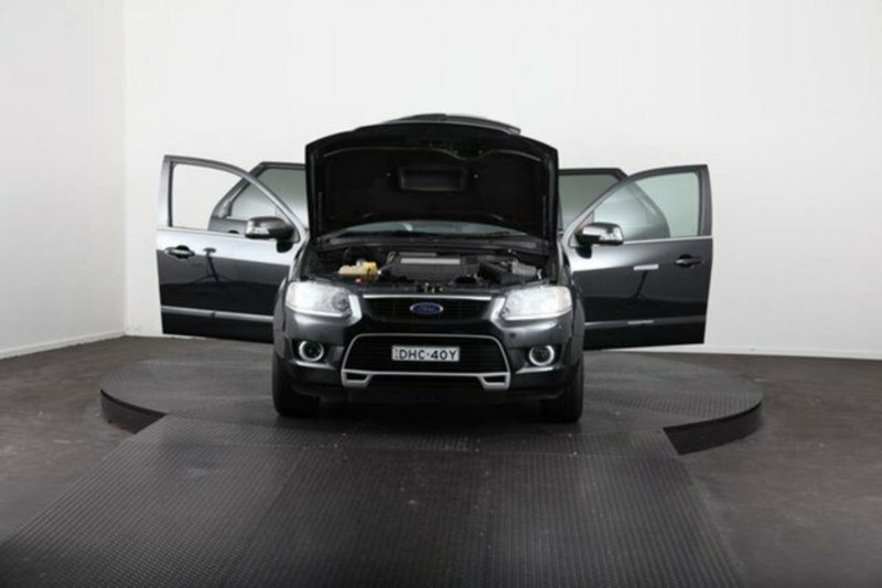 2010 FORD TERRITORY GHIA TURBO (4x4) SY MKII