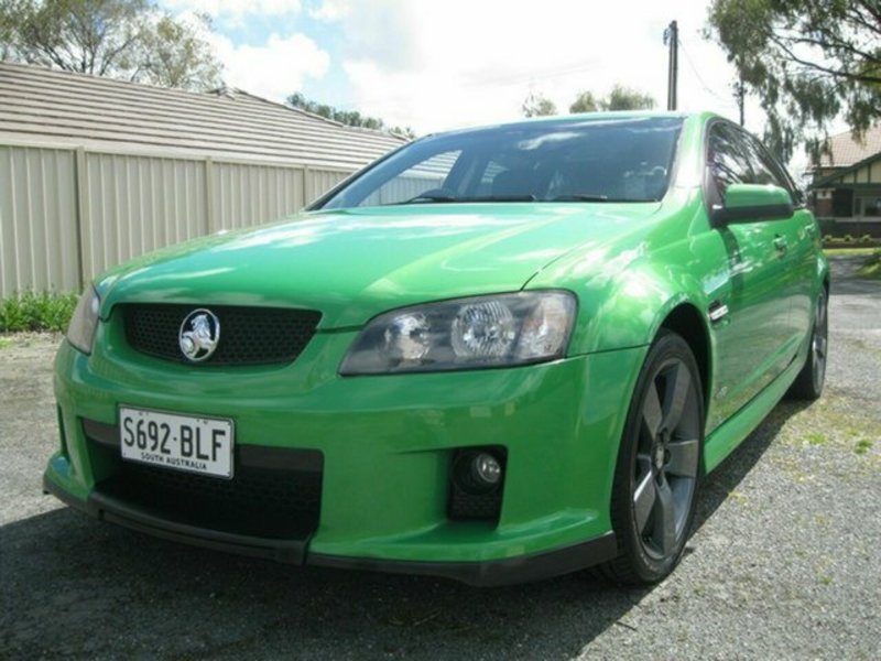 2009 HOLDEN COMMODORE SV6 VE MY09.5