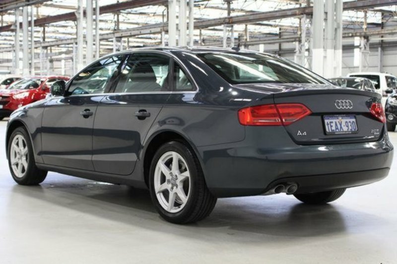 2009 AUDI A4 2.0 TFSI QUATTRO B8 (8K)