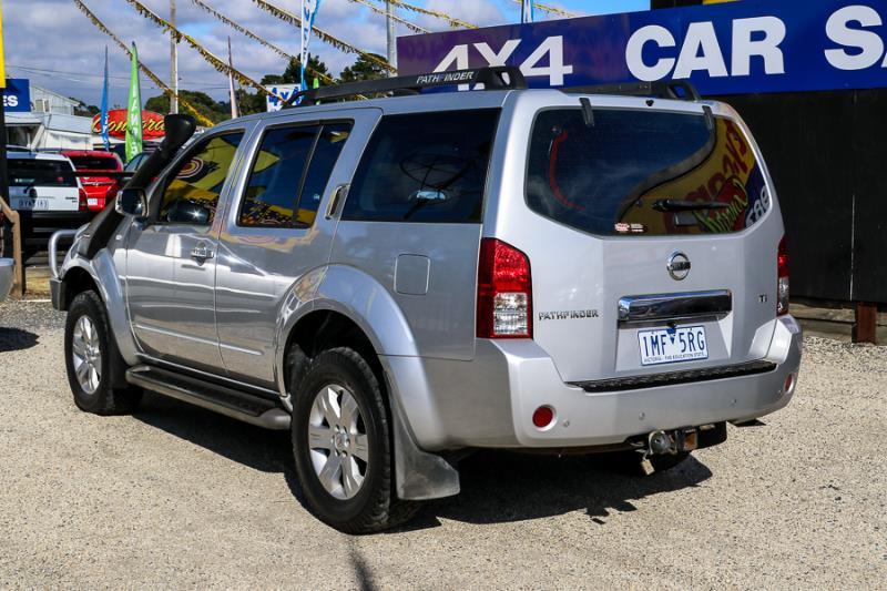 2007 NISSAN PATHFINDER Ti R51