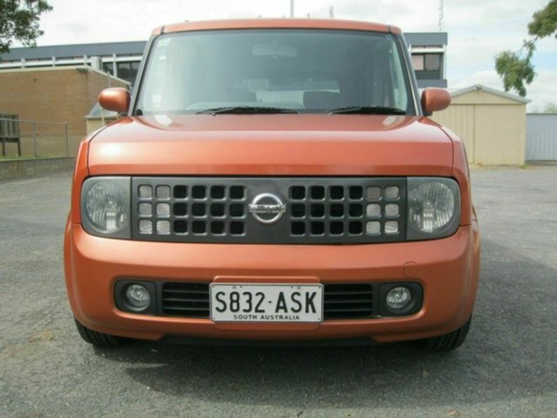 2003 NISSAN CUBE Z11