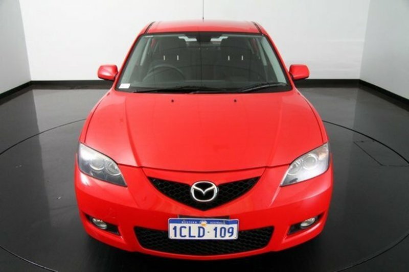 2007 MAZDA MAZDA3 MAXX SPORT BK MY06 UPGRADE