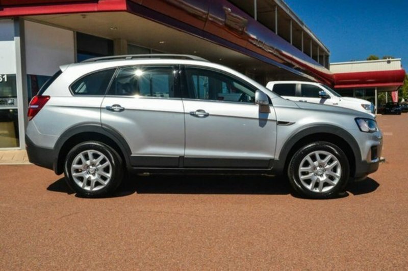 2017 HOLDEN CAPTIVA ACTIVE 7 SEATER CG MY16