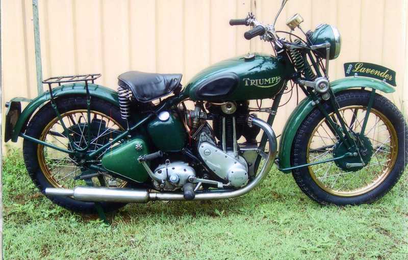 1939 TRIUMPH 3HW 