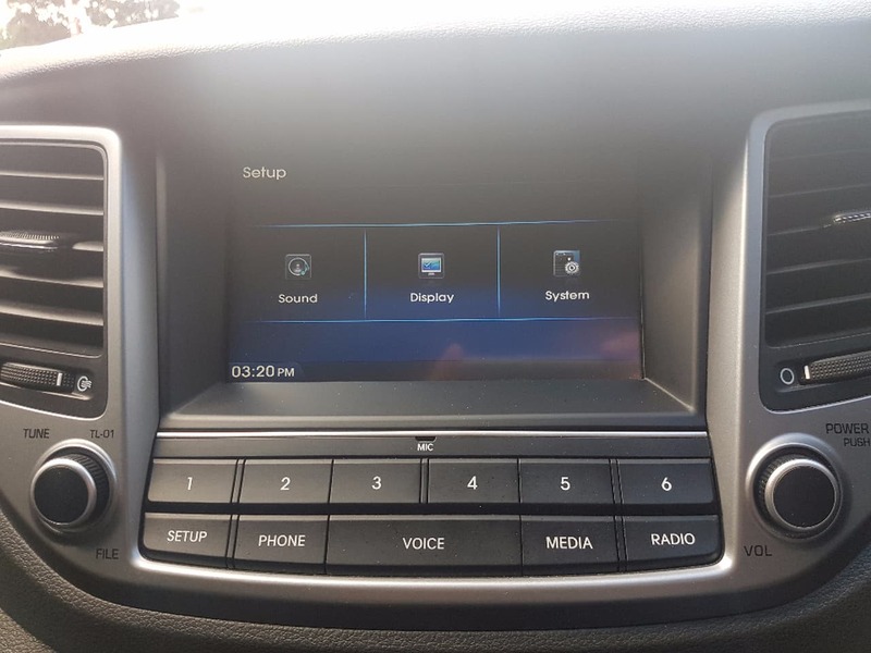 2016 HYUNDAI TUCSON ACTIVE X TL
