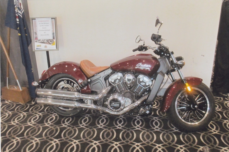 2017 INDIAN 1100CC SCOUT SIXTY MY16