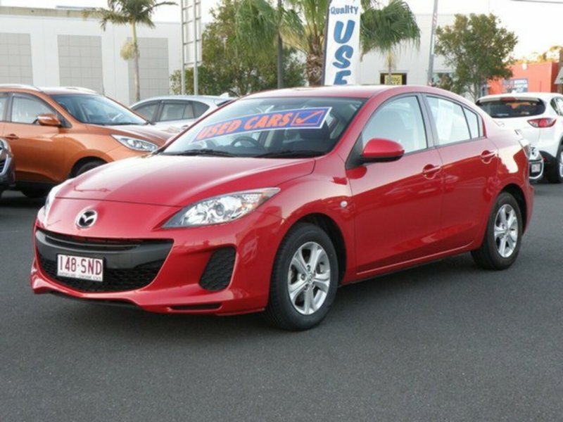 2012 MAZDA MAZDA3 NEO BL 11 UPGRADE