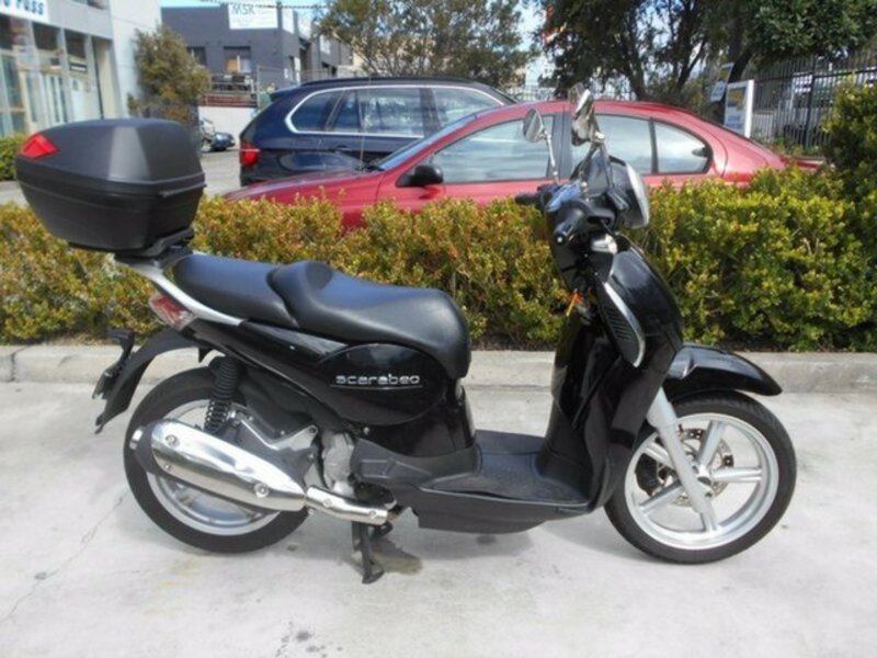 2015 APRILIA 200CC SCARABEO 200