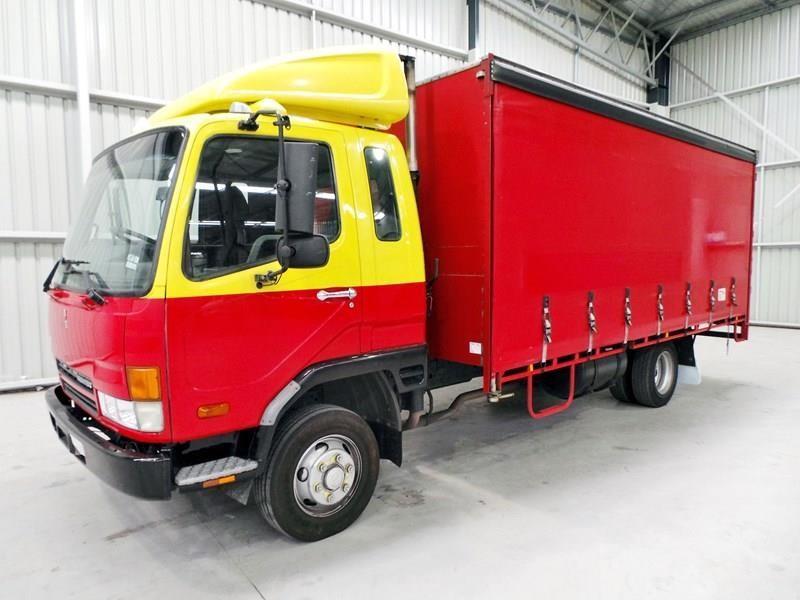 2004 FUSO FIGHTER FK617 TAUTLINER