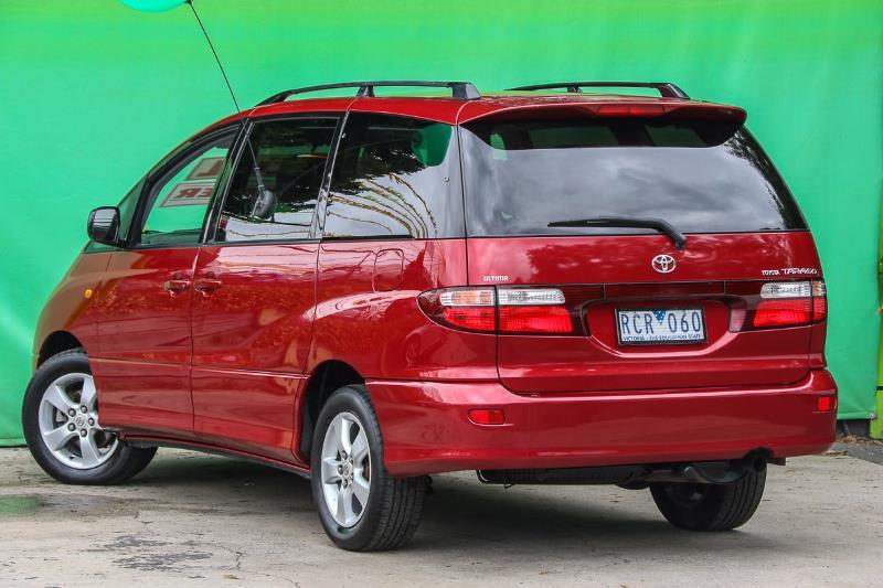 2001 TOYOTA TARAGO