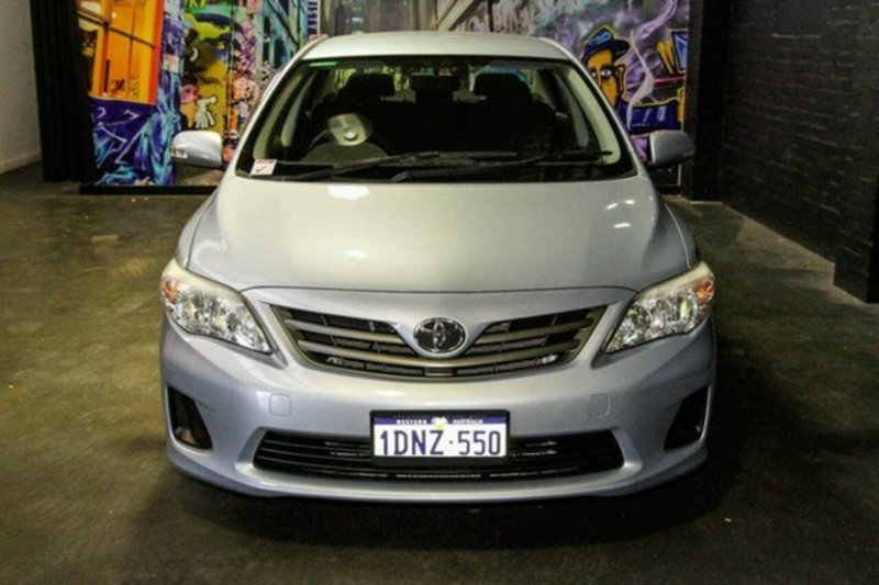 2011 TOYOTA COROLLA ASCENT ZRE152R MY11