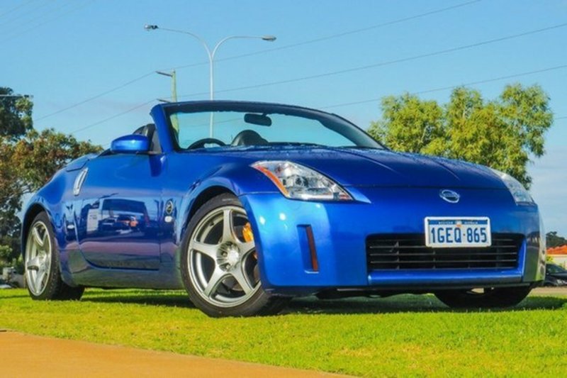 2005 NISSAN 350Z ROADSTER Z33 MY05 UPGRADE