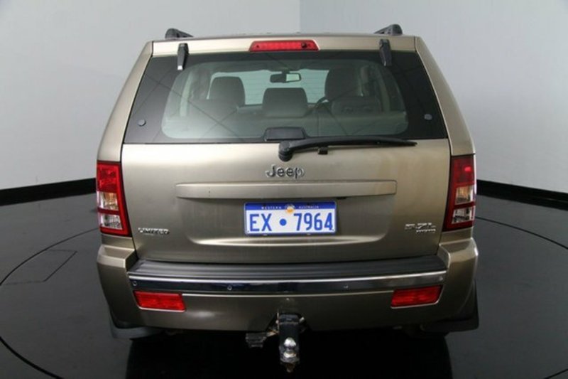 2007 JEEP GRAND CHEROKEE LIMITED (4x4) WH