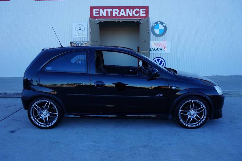 2002 HOLDEN BARINA SRi XC