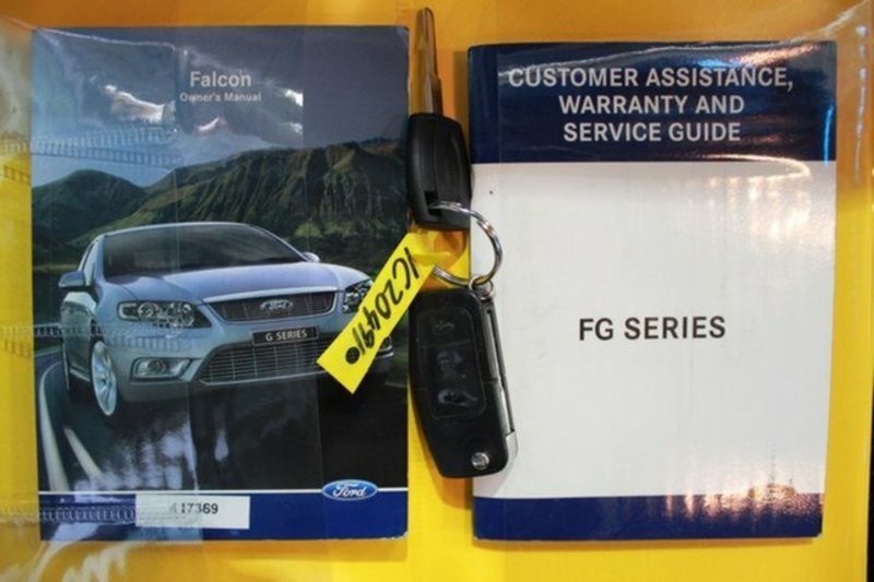 2008 FORD FALCON XR6 FG
