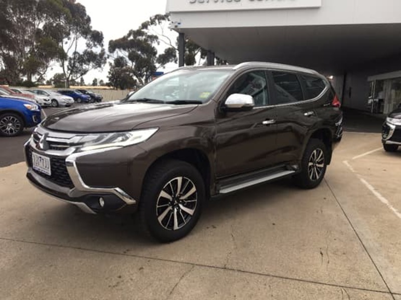 2016 MITSUBISHI PAJERO SPORT GLS QE