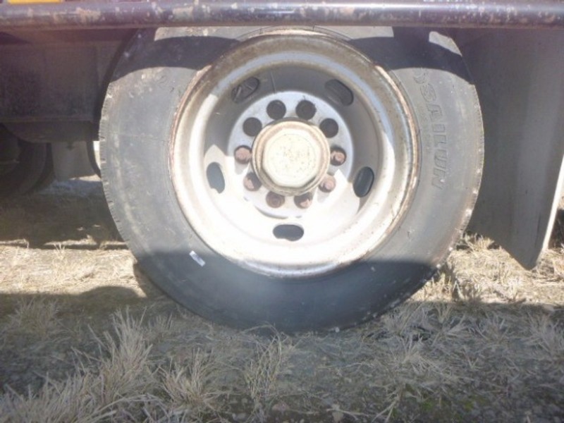 2009 Custom TagPlant(with ramps) Semi Trailer