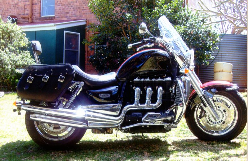 2007 TRIUMPH ROCKET III CLASSIC