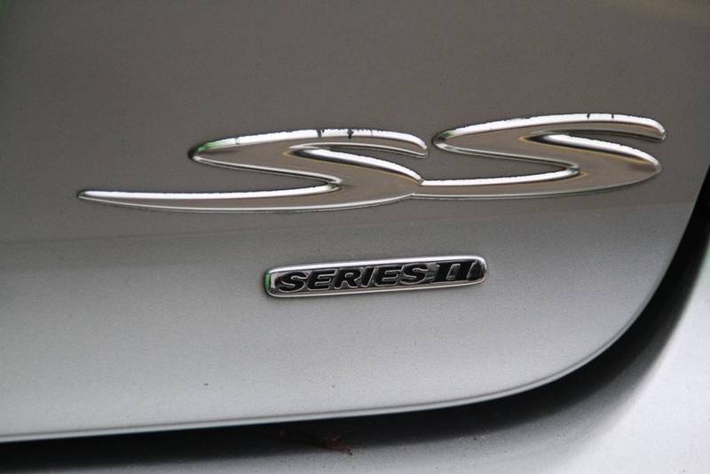 2001 HOLDEN COMMODORE SS VX