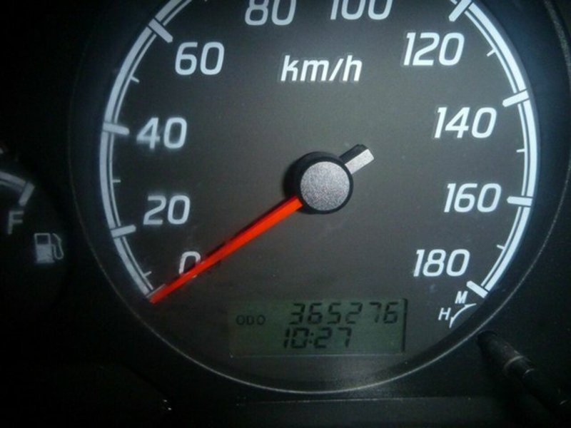 2002 NISSAN PATROL ST (4x4) GU III