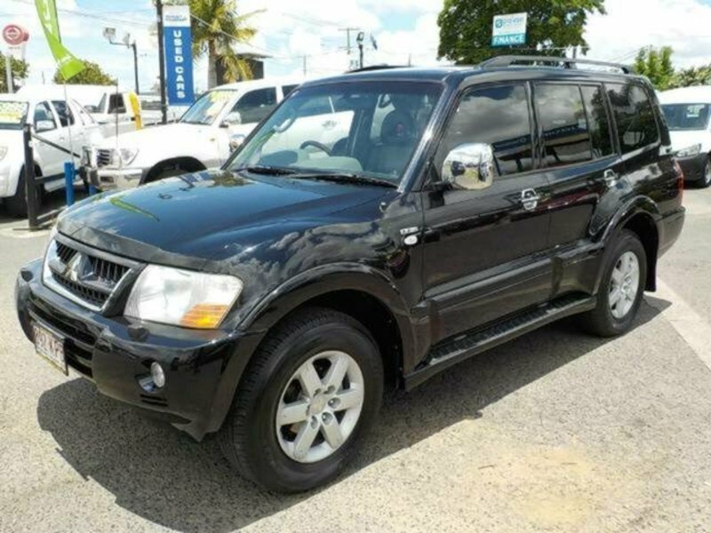 2006 MITSUBISHI PAJERO EXCEED LWB (4x4) NP MY06