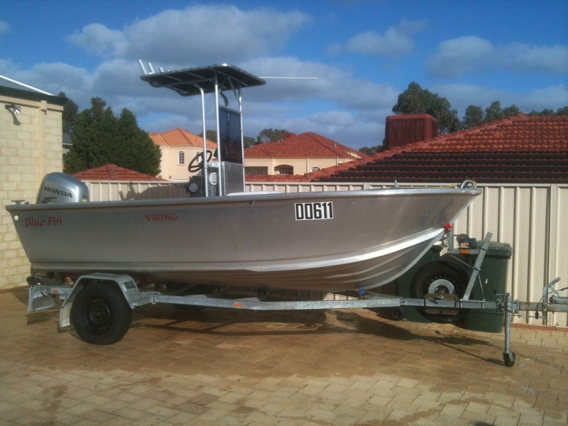 2010 BLUE FIN PLATE ALLOY Viking
