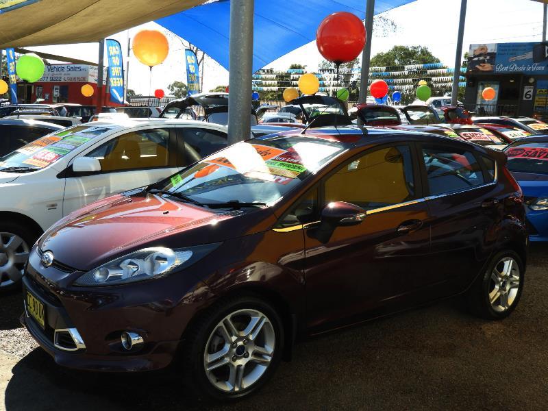 2011 FORD FIESTA ZETEC WT